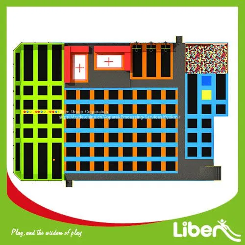 Extra Large Indoor Rectangular Trampoline Exercise photo-3
