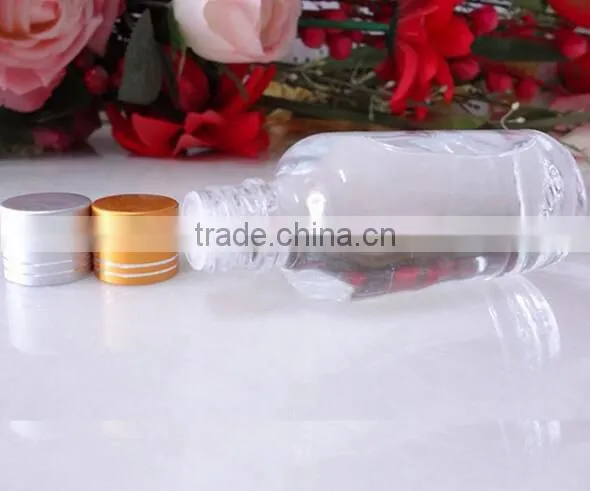 Small Wine Glass Bottle With Golden Lid Odd-shaped Glass Wine Bottle photo-2