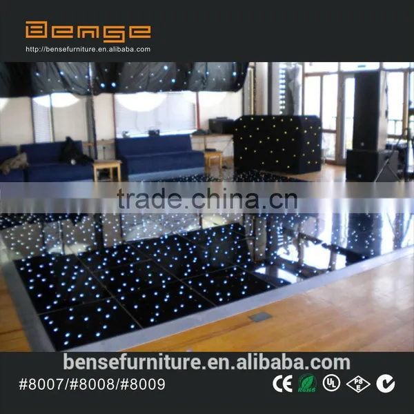 LED Starlit Black&White Dance Floor photo-5