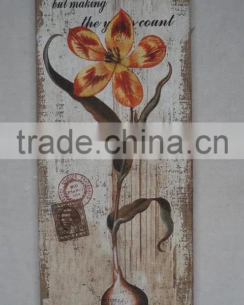 2016 Distressed Wall Decorating Outdoor Plaques photo-5