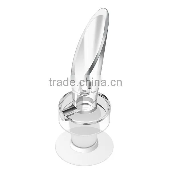 Wine Aerator Pourer, Premium Aerating Pourer Decanter Spout & Vacuum Stopper Gift Set photo-6