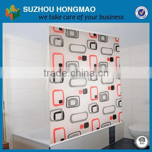 120x240cm Semi-kassette Blind Shower Curtain photo-5