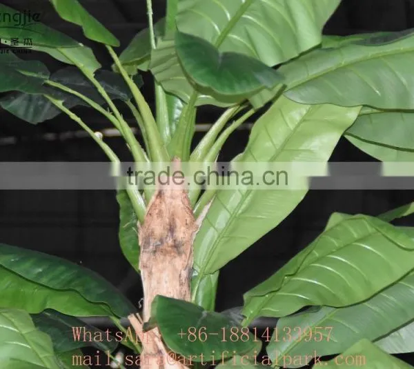 Artificial Wholesales Decorative Big Banana Trees photo-3