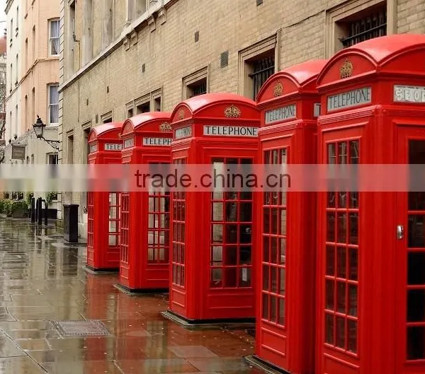 Hengsheng Antique Telephone Cabinet / Photo Booth Cabinet photo-2