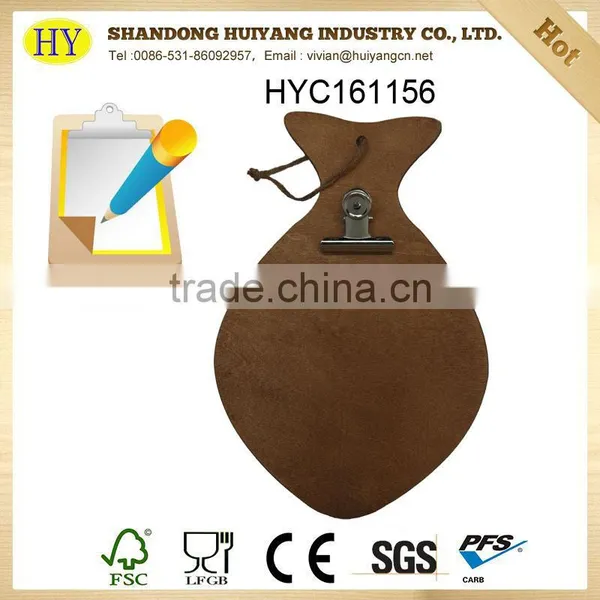 Cheap Custom Writing Pad Board With Clips Wholesale photo-2