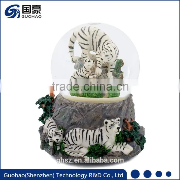 For Animal Boutique Tiger Snow Globes photo-2
