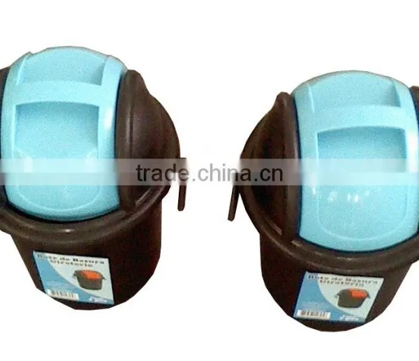 Hot Sale Plastic Garbage Can Waste Bin With Lid photo-4