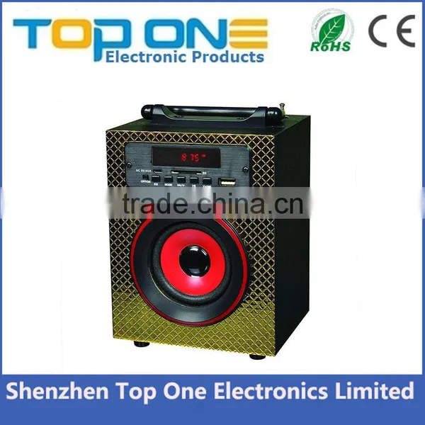 2016 New Product Climber Portable Wooden Speaker With Carabiner photo-4