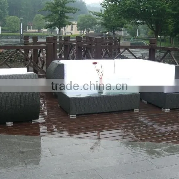 Rattan Garden Patio Furniture Sofa Set photo-2