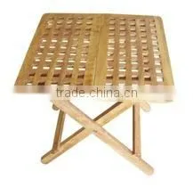 Wooden Picnic Floding Table photo-3