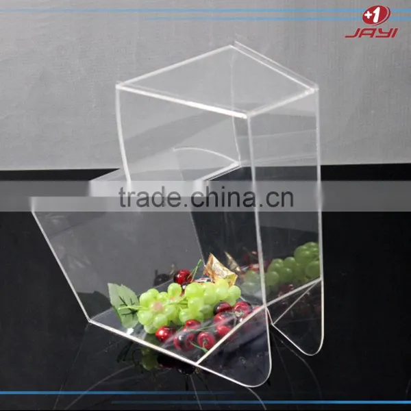 Acrylic Material Clear Acrylic Round Faced Candy Bin photo-3