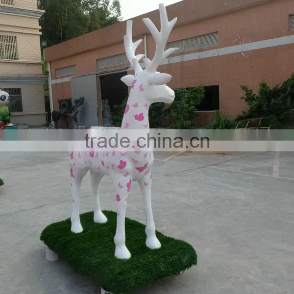 Fiberglass Reindeer Figure for Movie Cartoon photo-6