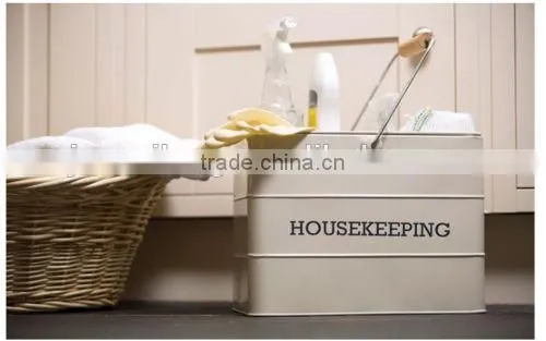 Tin Washing Tablets Cleaning Caddy photo-4