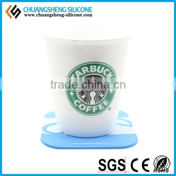 Autumn and Summer Hot Sale Anti-hot Silicone Cup Mat, Glass Mat, Table Mat photo-2