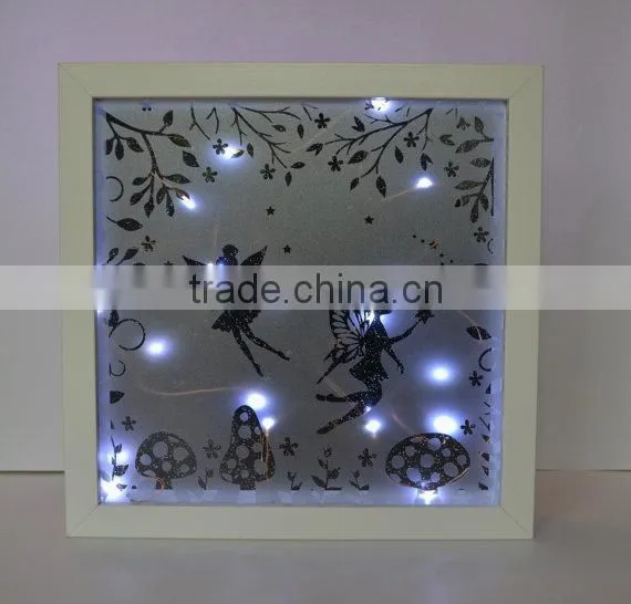 Girls Birthday Gift Bedroom Decor Fairy Night Light photo-2