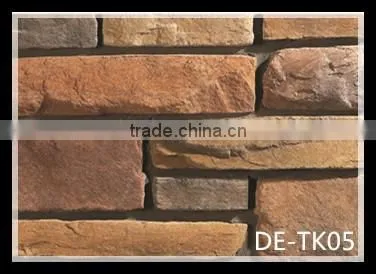 Durable Artificial Ledge Stone for Exterior Wall House Stone photo-2