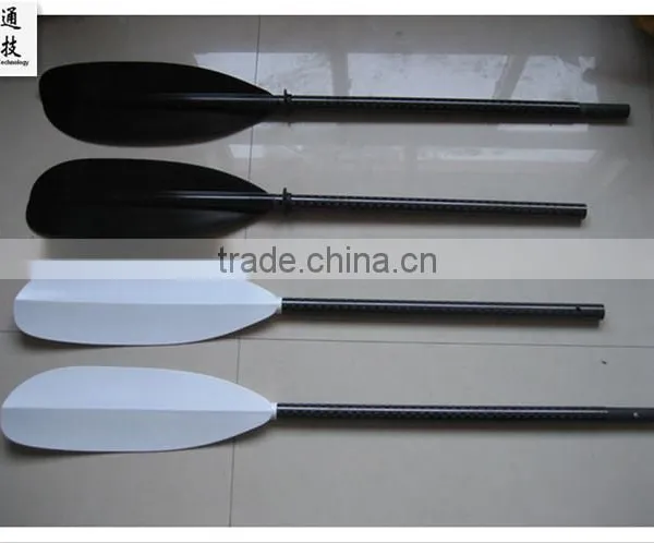 High Quality 2 Pieces Carbon Fiber Kayak Paddle photo-2