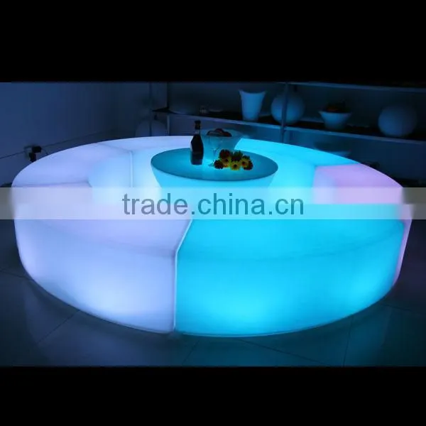 Modern Led Furniture Bar Chair Stool, Light up Led Bar Chair Stool photo-5