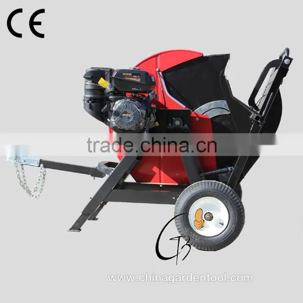14hp Kohler Engine 700mm Blade TCT Manual Start Trailer Mounted Sawmill Machine photo-3