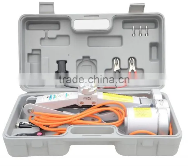Portable Small Electric Types of Hydraulic Car Jack photo-2