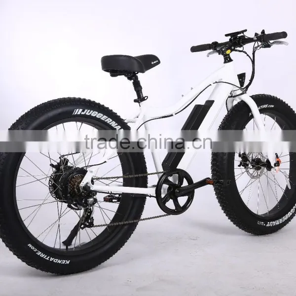 26 Wheel Size Full Suspension Electric Bike Cheap Fat Tire Electric Bike With Strong Wattage 250W-750W photo-2