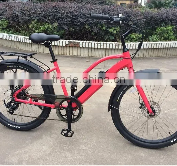 26 Inch Beach Cruiser Elctric Bike photo-3