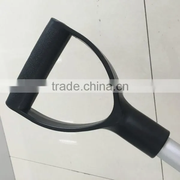 High Quality Foldable Plastic Snow Shovel With Telescopic Handle photo-4