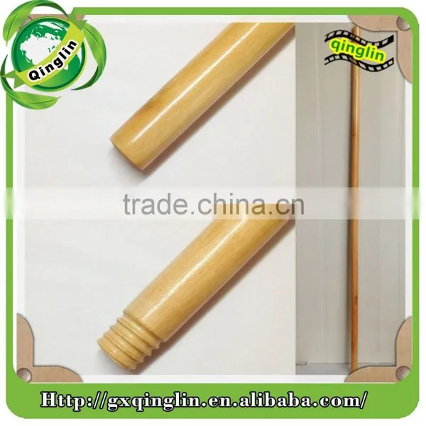 Little Black Cap Wooden Broom Handle With Pvc Coated photo-4