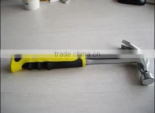 High Quality Fiber Glass Handle Steel Claw Hammer, Nail Hammer USA Type Hardware Tools photo-2