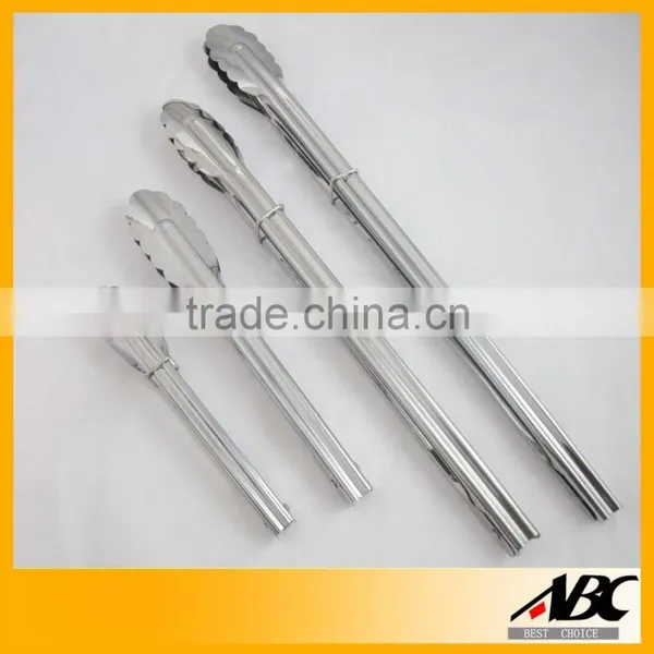High Quality Stainless Steel Food Tongs photo-2