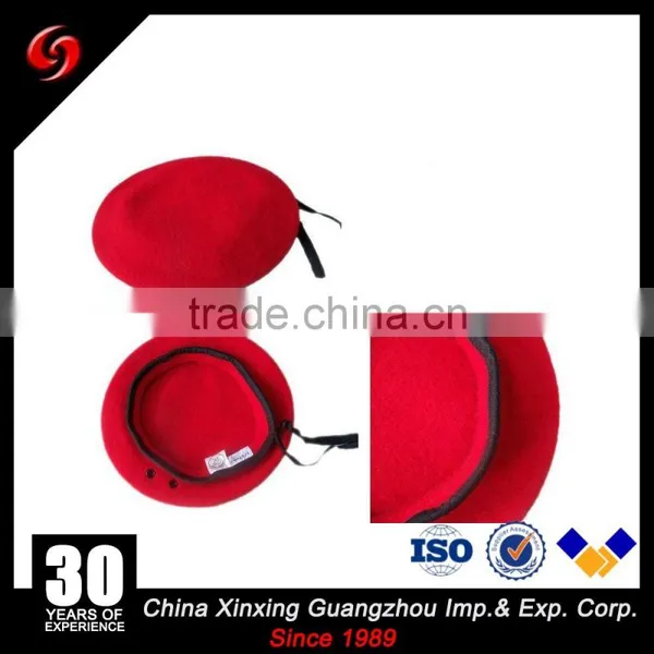 Military Custom Color Military Army Beret Caps Beret Hat for Sale photo-6