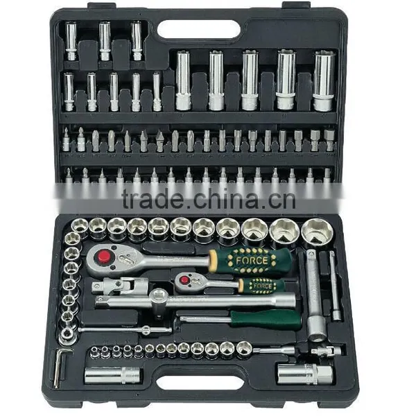 94pcs Socket Wrench Set 1/2'' Drive Box Spanner Auto Repair Tool Hand Tool 94 Pcs Socket Set