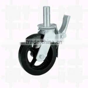 Construction Material House Decoration Steel Swivel Caster
