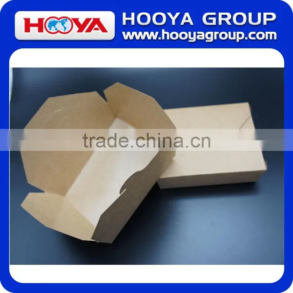 Disposable Brown Kraft Paper Food Packing Box,can Printing LOGO photo-6