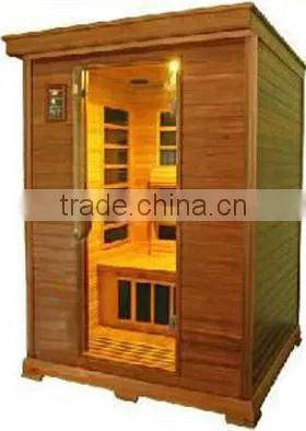 Leisure Ewuipment Removable Sauna Bath Indoor Steam Shower Room Made in China photo-3