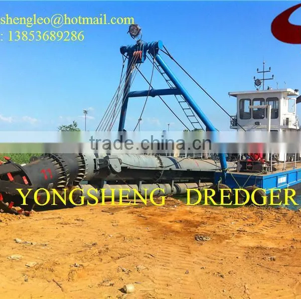 High Capacity China Stock Cutter Suction Dredger