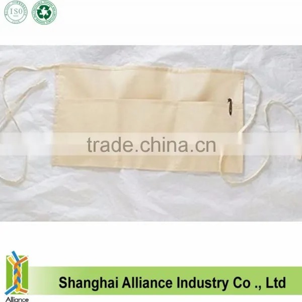 Wholesale High Quality Cotton Waist Apron With 3 Pockets(Z-AP-018) photo-3