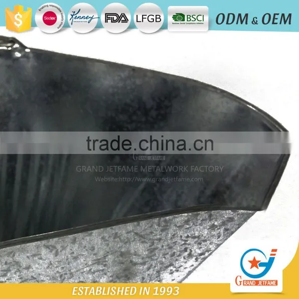 Galvanized Fireplace Coal Pail Coal Fireplace Bucket photo-5