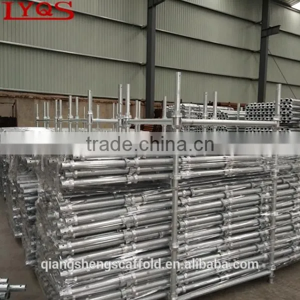 Construction HDG Steel Cuplock System Scaffolding photo-2