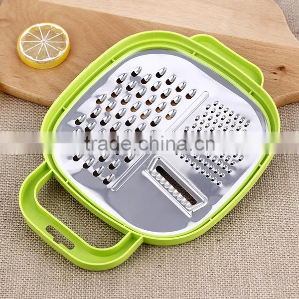 Newest Style Multi-functional Vegetable Grater Fruit Peeler photo-4