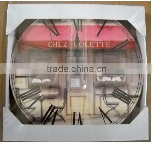 MDF Wall Clock photo-6