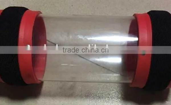 Medical Dispensing Clear Plastic Tube and Plastic Pot photo-2
