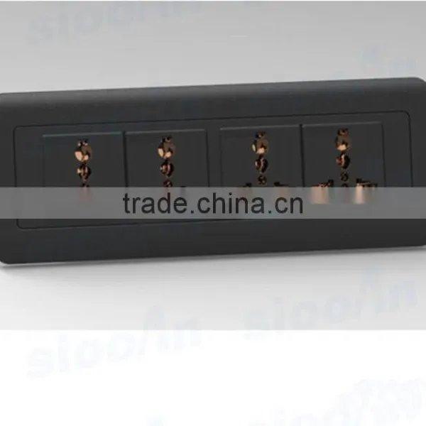 ABS Electric Socket Set on Tabletop and Wall photo-6