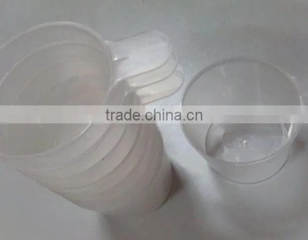 Transparent Plastic Measuring Cup With Handle for Milk Powder photo-3