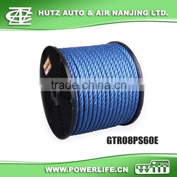 PP Split Film Rope / Polypropylene Twisted Split Film Rope for Packaging / Tent / 350kg / 600kg / 800kg / 900kg / 1200kg /1800kg photo-2