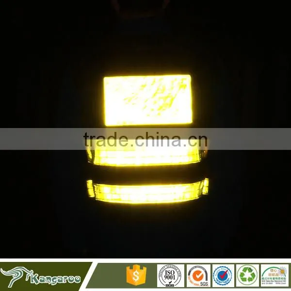 High Light Reflective Tape for Clothing Safety Vest Construction photo-6