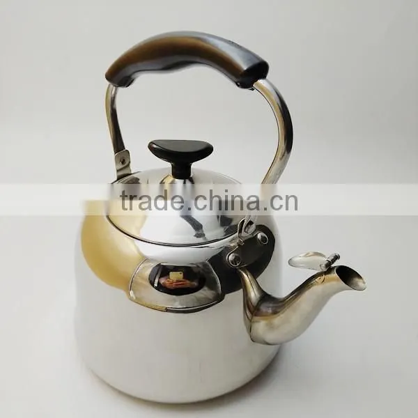 Factory Cheap Price Stainless Steel 6L Polish Whistling Water Kettle photo-6