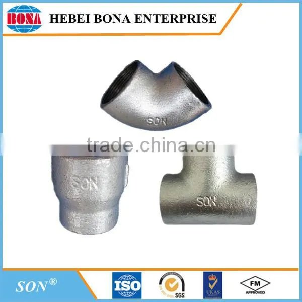 Malleable Cast Iron Electric Galvanized Pipe Fittings photo-4