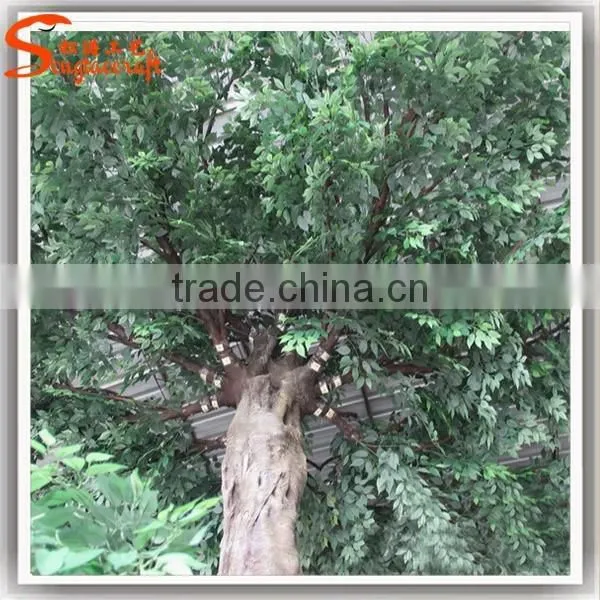 Artificial Architectural Model Tree of Ficus Tree / Artificial Big Trees Artificial Plants of Leaves photo-4