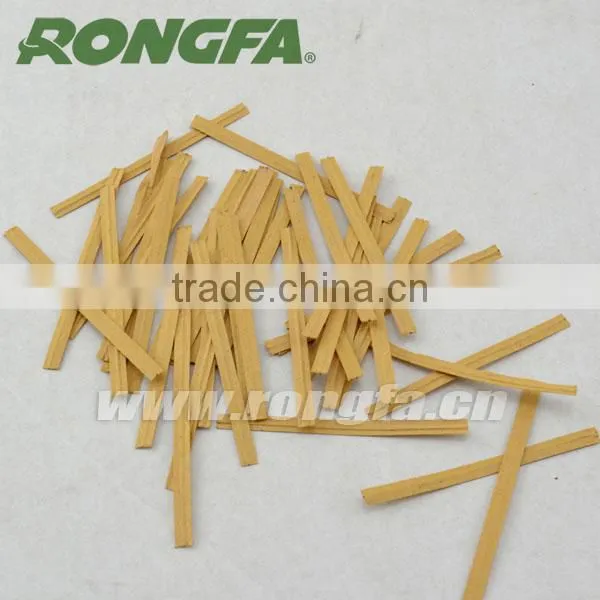 3mm x 30m Gardening Use Coiled Kraft Paper Twist Ties in Diapenser photo-2